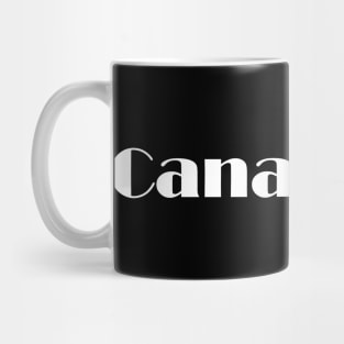 Canary P.I. Logo Mug